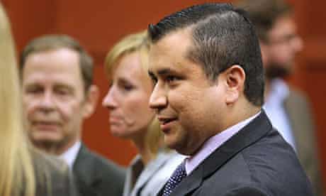 George Zimmerman leaves the court after being found not guilty.