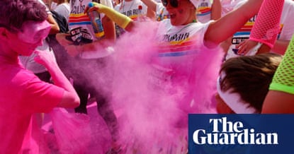 The Color Run The Happiest 5km Ever In Pictures Life And
