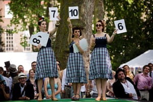 Chap Olympiad: Women rate the performances of the competotors