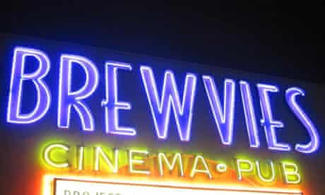 Brewviews Cinema Pub SLC Culture