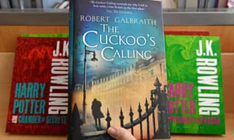 The Cuckoo's Calling by JK Rowling