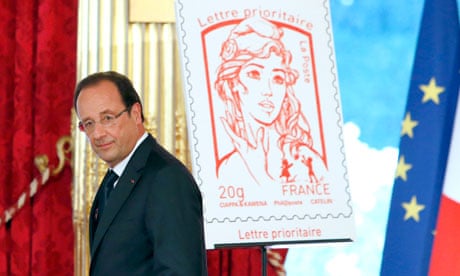 Marianne stamp