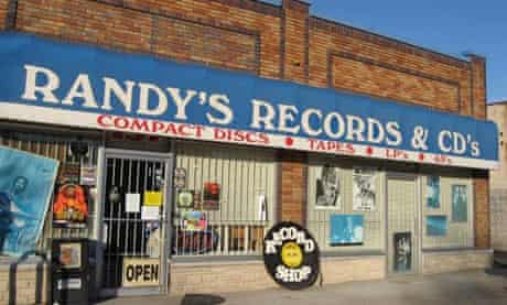 Randy's records and cd's SLC