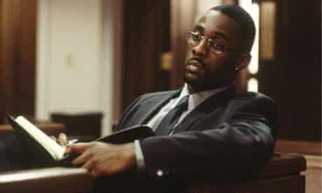 Idris Elba as Stringer Bell in The Wire