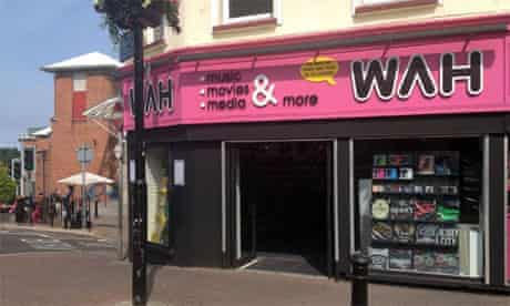 WAH store in Derry