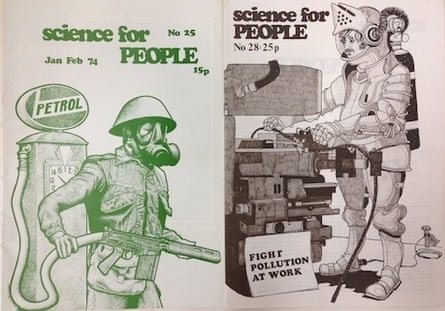 Covers of Science for People
