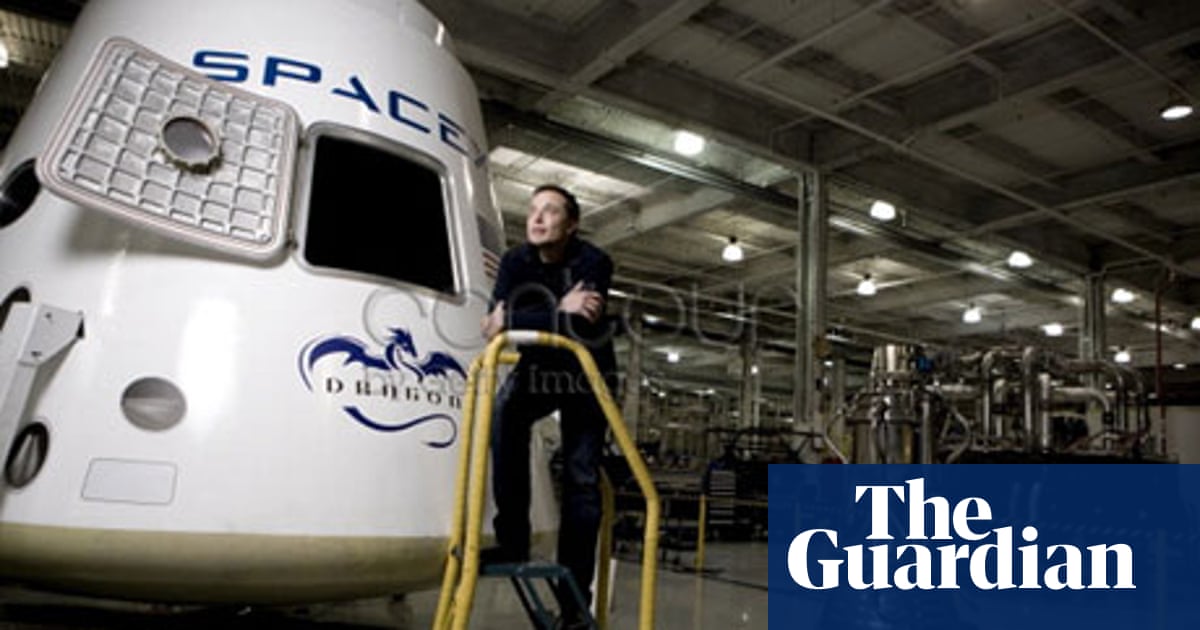 Elon Musk S Mission To Mars Technology The Guardian