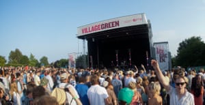 Village Green: Wilko Johnson on stage