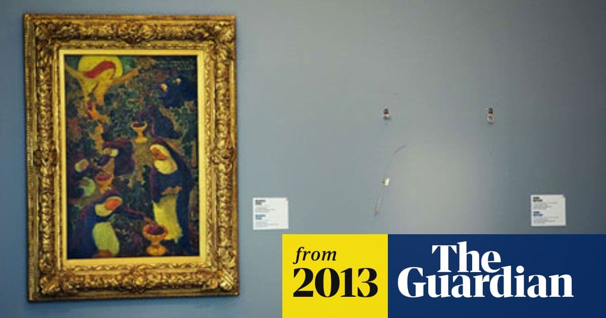 Dutch Art Heist Paintings May Have Been Burned By Suspect S Mother