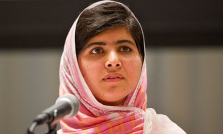Malala Yousafzai at the United Nations