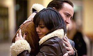Nicolas Cage and Vanessa Hudgens in The Frozen Ground