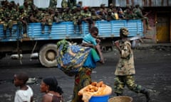 M23 rebels in the Democratic Republic of the Congo