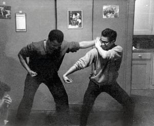 Bruce Lee: Bruce Lee demonstrating practical martial arts, Washington University