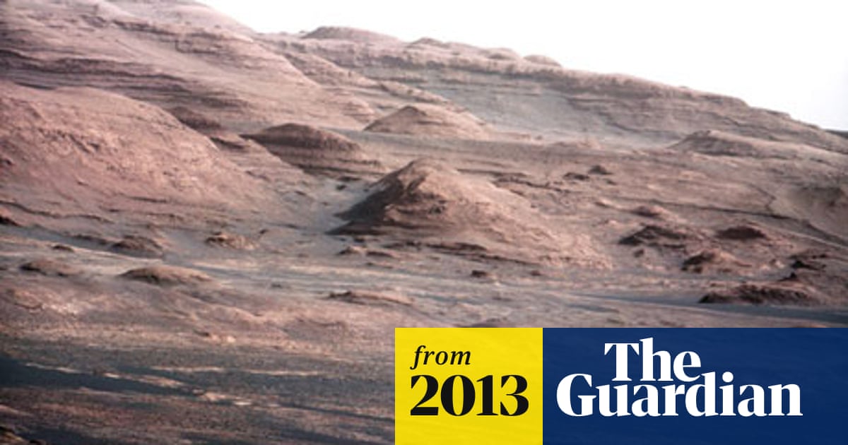 Curiosity Rover Finds Evidence Mars Lost Its Atmosphere 4bn Years Ago Science The Guardian