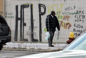 Detroit A City In Decline In Pictures Cities The Guardian