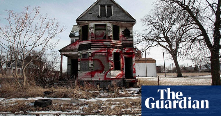 Detroit A City In Decline In Pictures Cities The Guardian