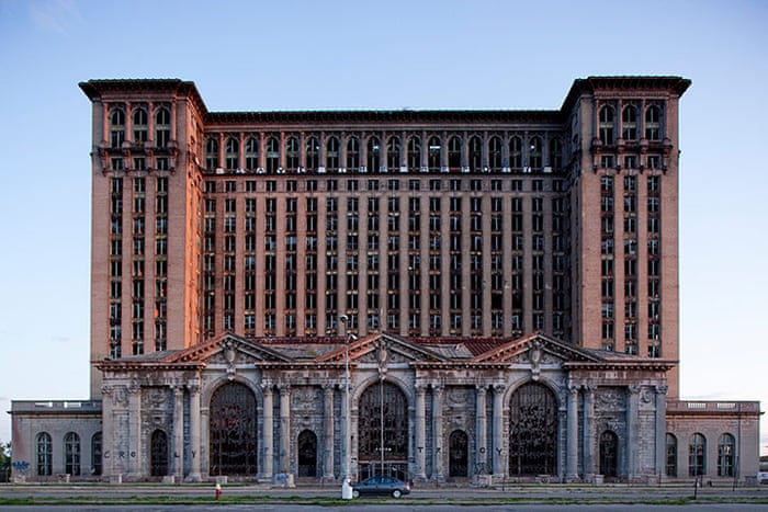 Detroit A City In Decline In Pictures Cities The Guardian
