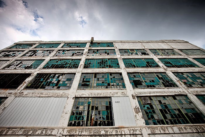 Detroit A City In Decline In Pictures Cities The Guardian