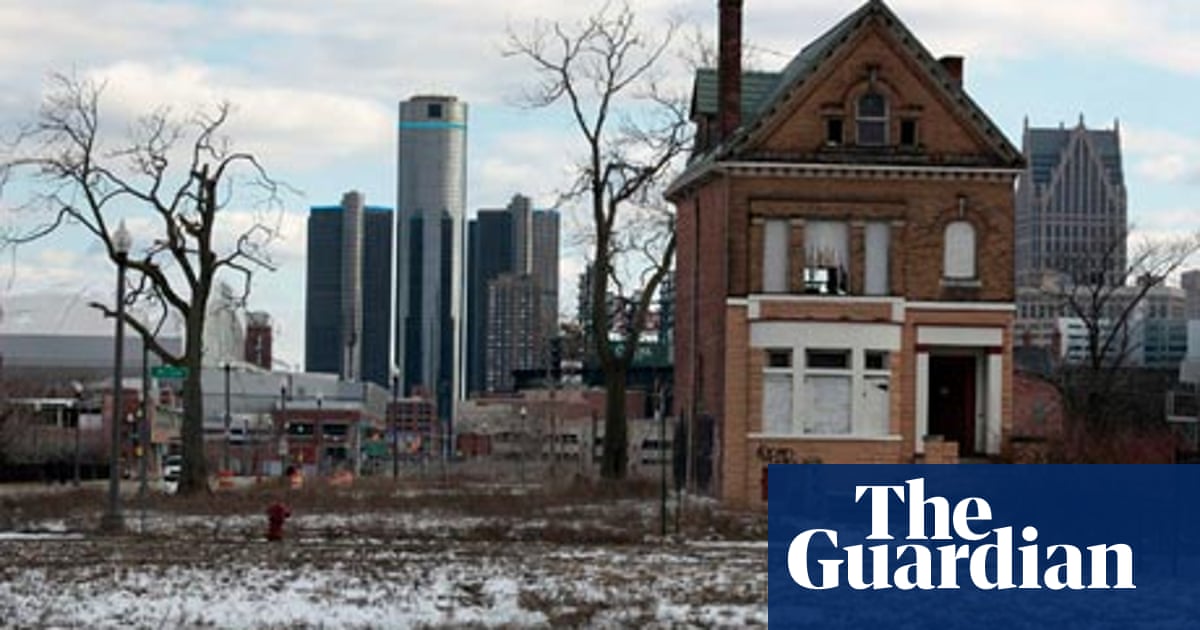 Where Can Young People Buy A House For 500 Detroit Money The Guardian