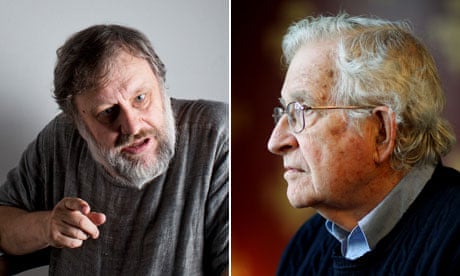 Slavoj Zizek and Noam Chomsky