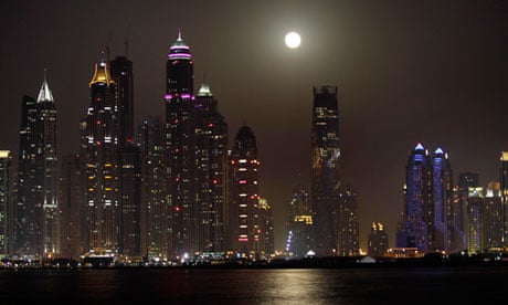 Skyscrapers in Dubai, UAE