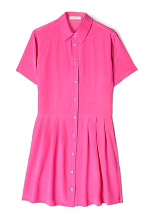 The best summer dresses: Pink skater dress by Equipment
