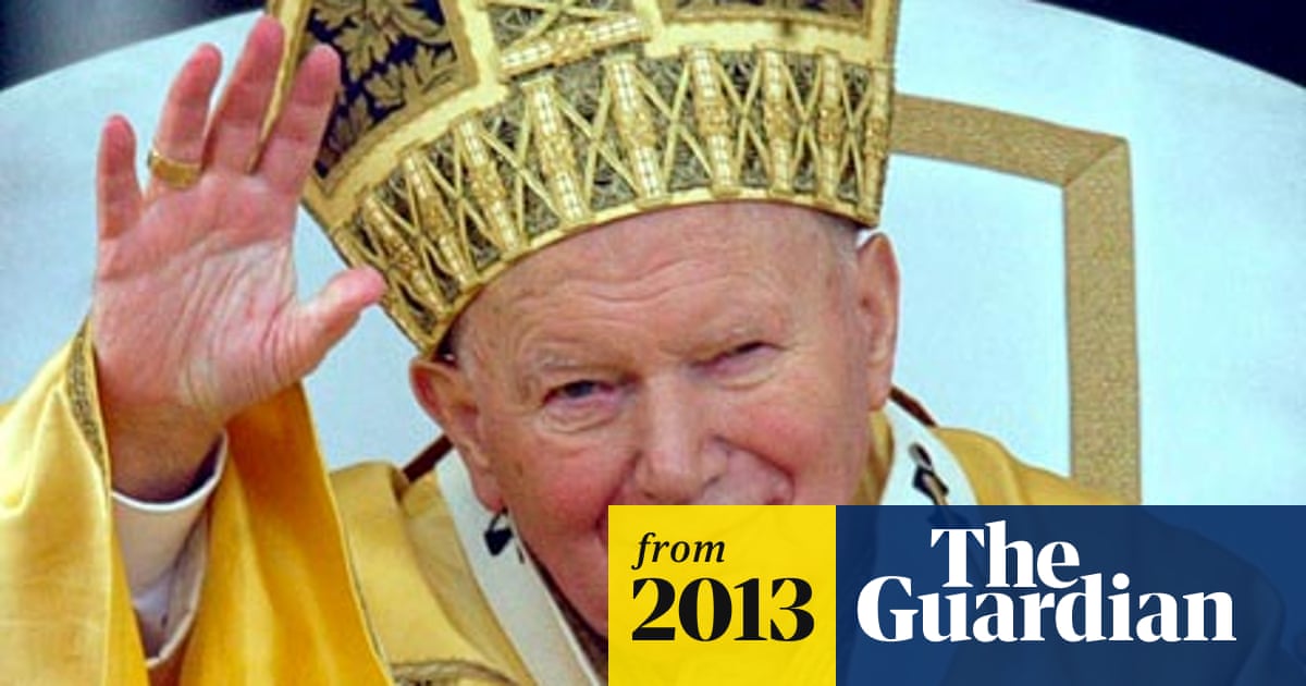 Vatican panel clears Pope John Paul II for sainthood Pope John