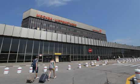 Moscow's Sheremetyevo airport