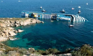 Five Costa Concordia Staff Convicted Over Shipwreck In Italy