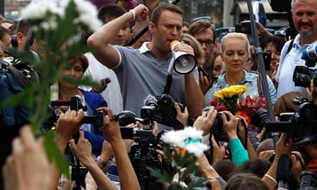 Alexei Navalny pledges to win Moscow mayoral election Alexei Navalny