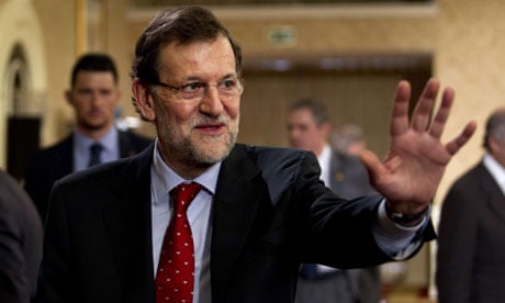 Mariano Rajoy in Palma, Mallorca, 19/7/13