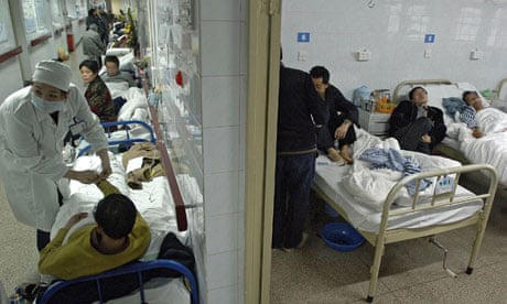 Hospital in China