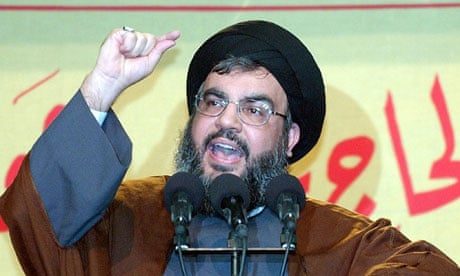  Lebanese Hizbollah leader Sheikh Hassan Nasrallah