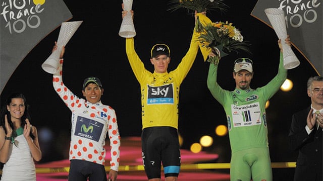 Chris Froome wins Tour de France 2013 | Sport | The Guardian