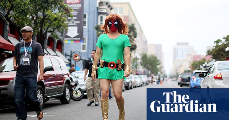 Comic-Con 2013: this year's best costumes - in pictures