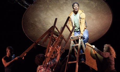 Lionboy by Complicite at the Bristol Old Vic