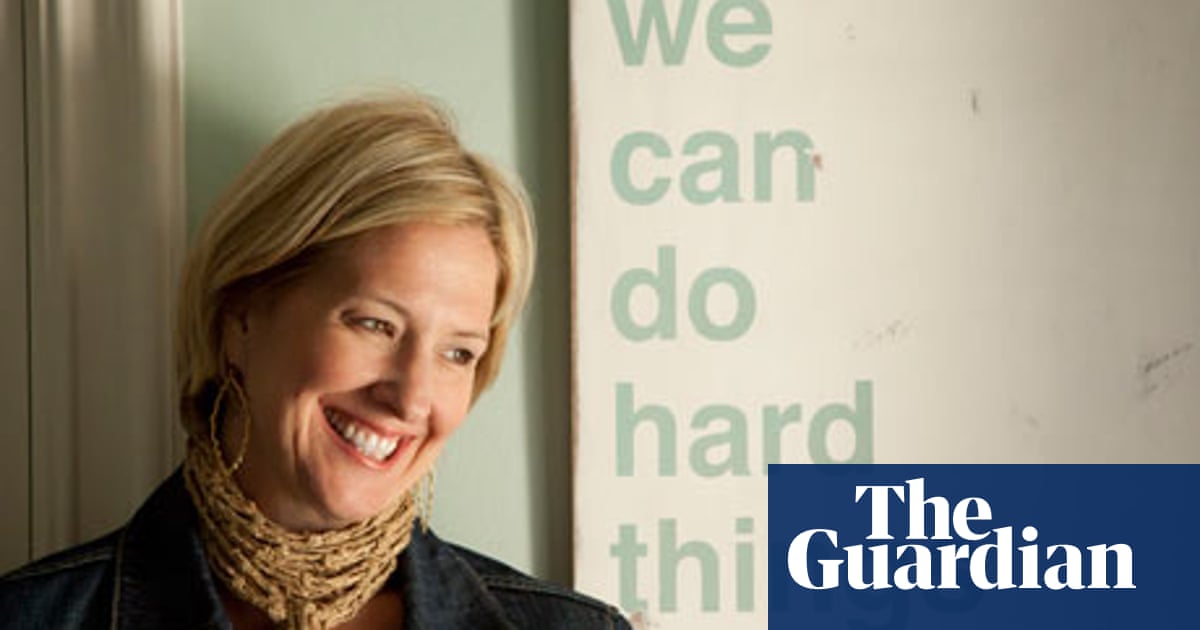 Brene Brown People Are Sick Of Being Afraid All The Time Life And Style The Guardian