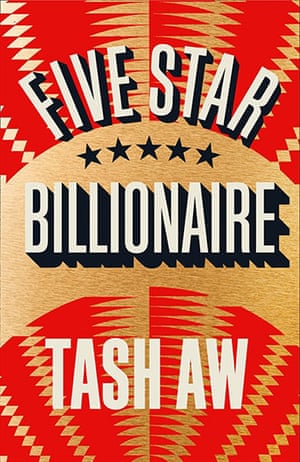 Booker longlist: Tash Aw, Five Star Billionaire