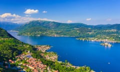 Lake Orta, Piedmont, Italy