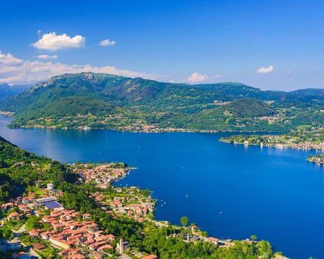 Lake Orta, Piedmont, Italy