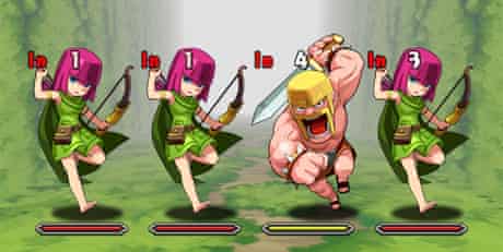 Clash Of Clans Maker Supercell You Can T Design Fun On A Spreadsheet Apps The Guardian
