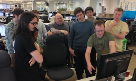 Guardian Developers gather round