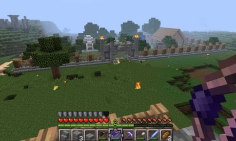 Minecraft player creates unique gameplay experience in real life