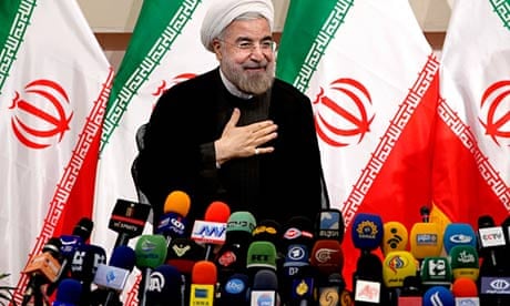 Hassan Rouhani, Iran's president-elect