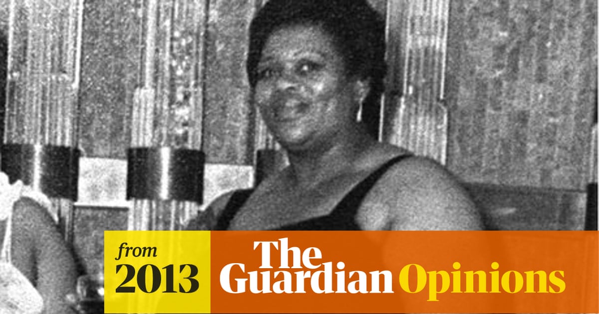 Pc Blakelock Black People Are Waiting For Justice Too Stafford Scott Opinion The Guardian