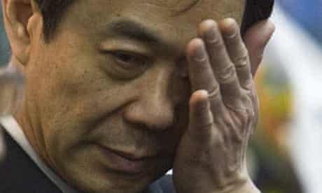 Bo Xilai was said to have aspired to China's highest political office