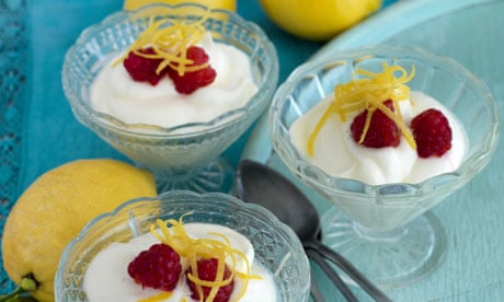 Thomasina Miers's easiest lemon pudding