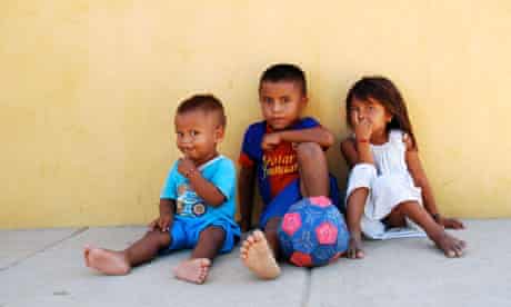 Colombia children
