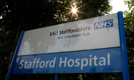 Stafford hospital