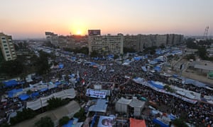 pro Morsi demonstration in Cairo
